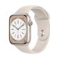 Apple Watch Series 8 GPS 45mm - Starlight