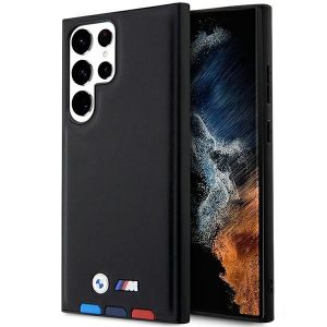 Ovitek BMW za Samsung Galaxy S23 Ultra - Tricolor