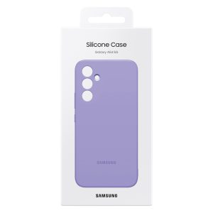 Ovitek Samsung Silicone za Samsung Galaxy A54 5G - Berry - slika 5