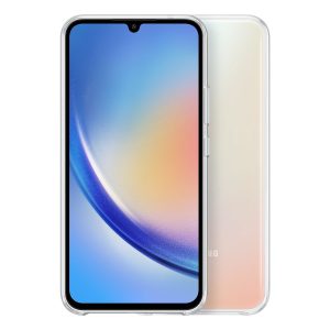 Ovitek Samsung Za Samsung Galaxy A34 - Transparent - slika 6