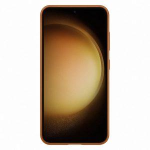 Ovitek Samsung Leather Cover za Samsung Galaxy S23 - Camel - slika 2