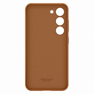 Ovitek Samsung Leather Cover za Samsung Galaxy S23 - Camel - slika 6