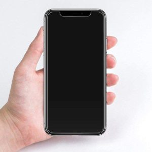 Zaščitno steklo Spigen za Iphone 11/XS - Clear - slika 5