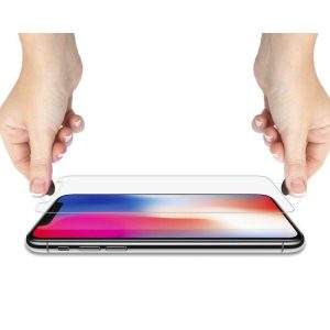 Zaščitno steklo Spigen za Iphone 11/XS - Clear - slika 8