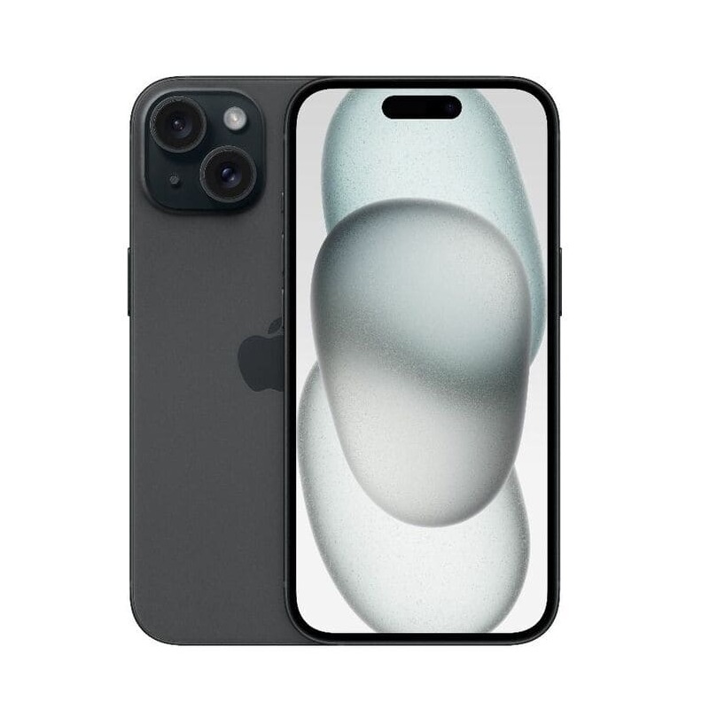 Apple iPhone 15 (128GB) – Black Rabljen