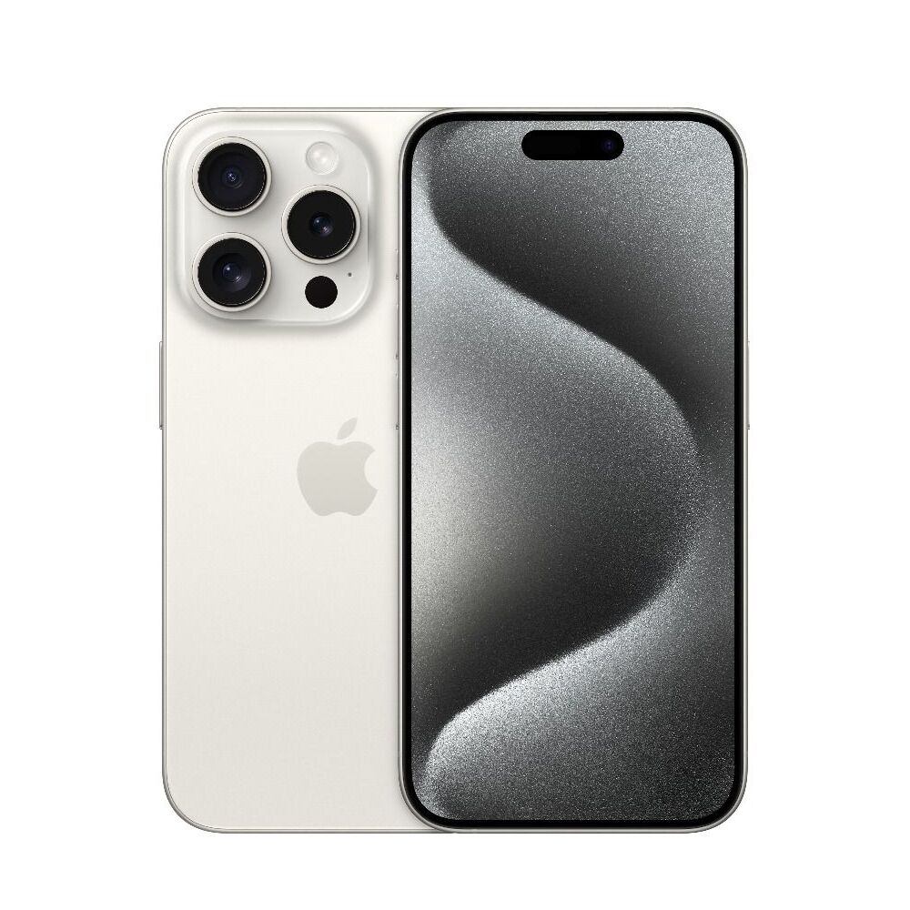 Apple iPhone 15 Pro Max (256GB) – White Titanium RABLJEN