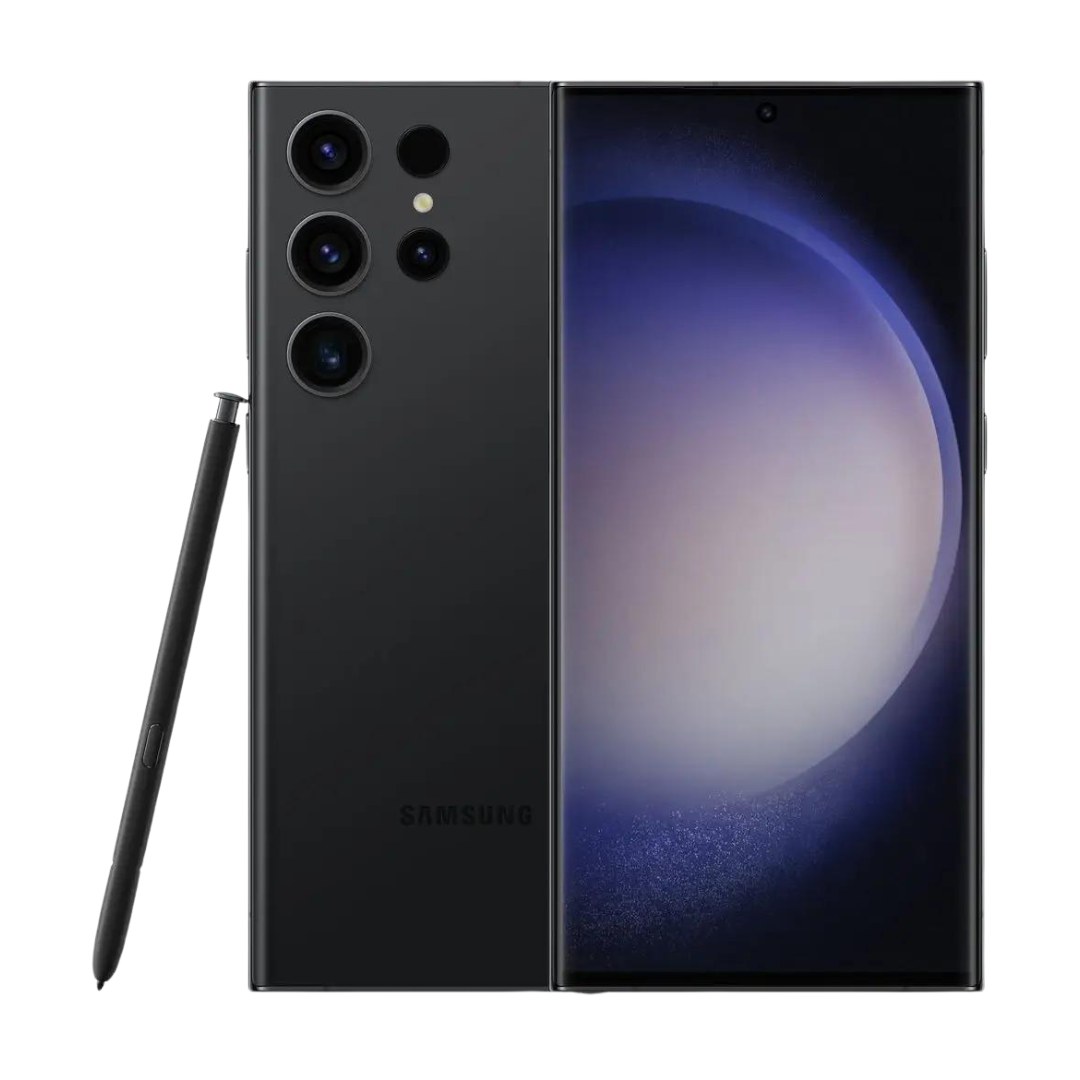 Samsung Galaxy S23 Ultra 5G (S918) 256GB – Black Rabljen
