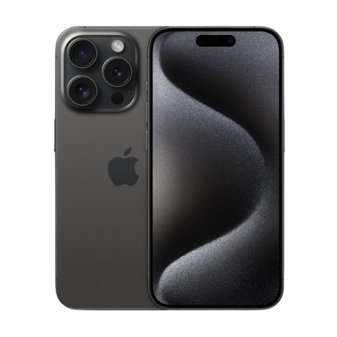Apple iPhone 15 Pro (128GB) – Black Titanium Rabljen