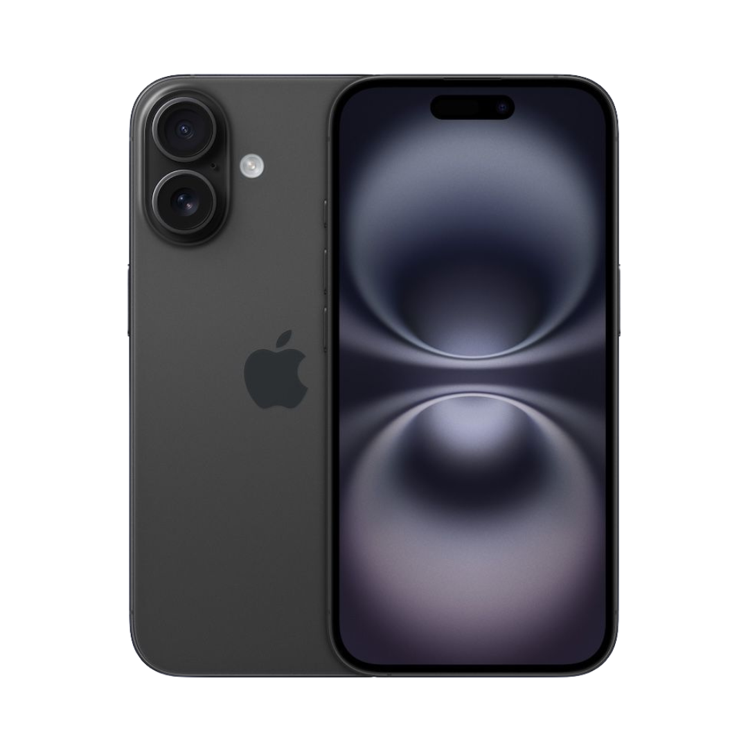Apple iPhone 16 (128GB) – Black