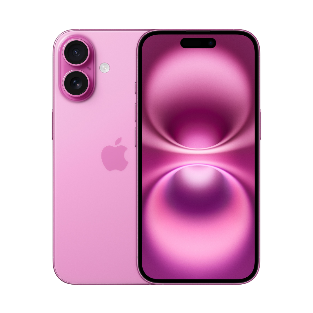 Apple iPhone 16 (128GB) – Pink Rabljen
