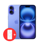 Apple iPhone 16 (128GB) - Ultramarine + Ovitek