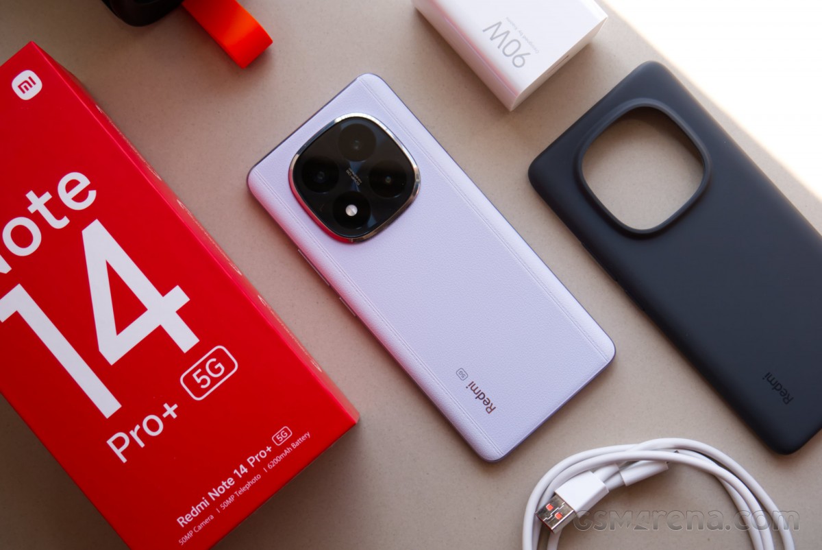 Xiaomi Redmi Note 14 Pro+