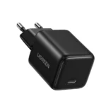 Stenski polnilec Ugreen X512 20W GaN 1x USB-C - Black