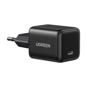 Stenski polnilec Ugreen X512 20W GaN 1x USB-C - Black