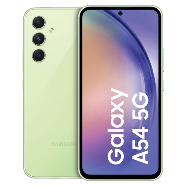 Samsung Galaxy A54 5G 128GB - Lime Rabljen