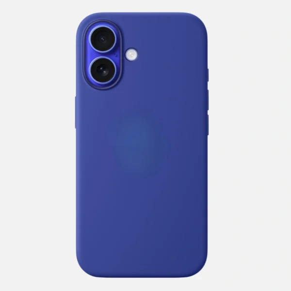 Ovitek Silikonski Magsafe za iPhone 16 - Ultramarine
