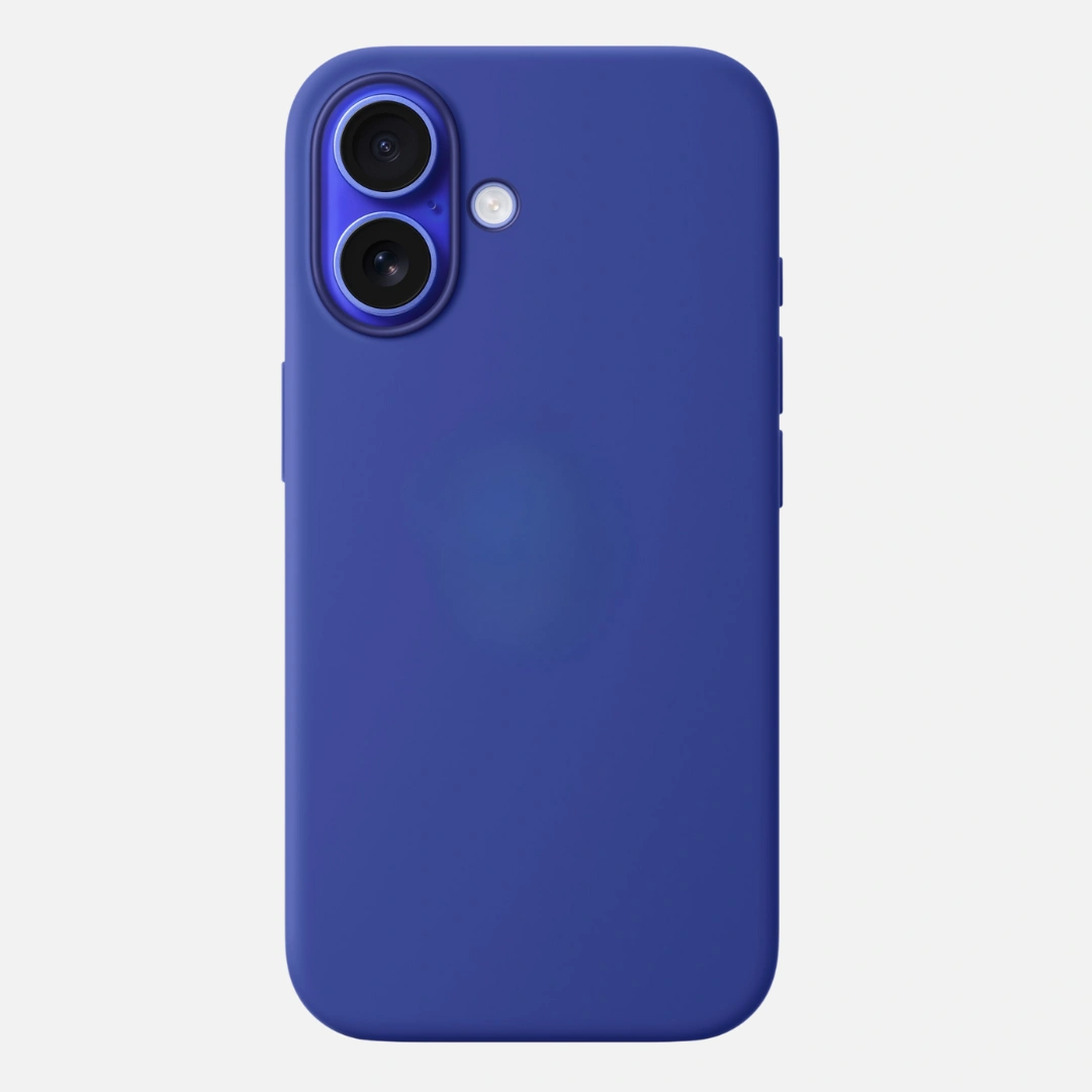 Ovitek Silikonski Magsafe za iPhone 16 - Ultramarine