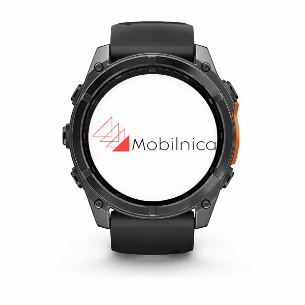 Garmin Fenix 8 51 mm AMOLED - TITAN/BLACK Rabljena