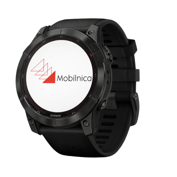 Garmin Fenix 7X Sapphire 51 mm - Gray Rabljena