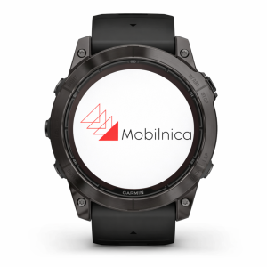 Garmin Fenix 7X Sapphire 51 mm - Gray Rabljena