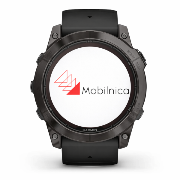 Garmin Fenix 7X Sapphire 51 mm - Gray Rabljena