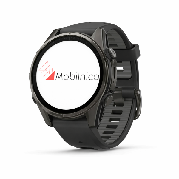Garmin Fenix 8 43 mm AMOLED Saphire - TITAN/BLACK Garmin Fenix 8 43 mm AMOLED Saphire - TITAN/BLACK