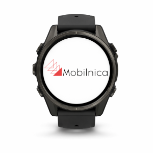 Garmin Fenix 8 43 mm AMOLED Saphire - TITAN/BLACK