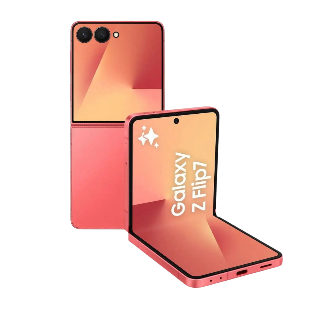 Samsung Galaxy Z Flip7 5G 256GB- Coral Red Rabljen