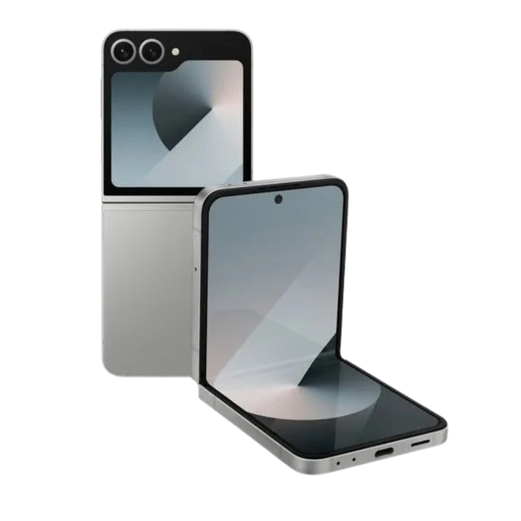 Samsung Galaxy Z Flip6 256GB – Silver Shadow Rabljen