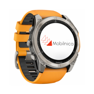 Garmin Fenix 8 51 mm AMOLED Sapphire - TITAN/ORANGE Rabljena