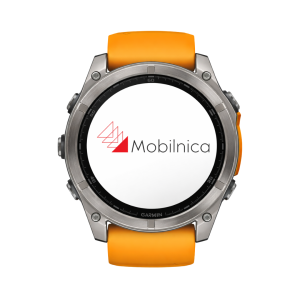 Garmin Fenix 8 51 mm AMOLED Sapphire - TITAN/ORANGE Rabljena