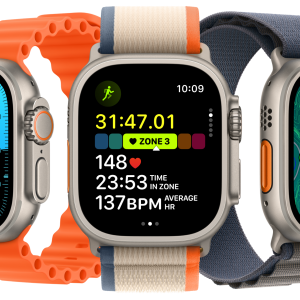 Apple Watch Ultra 2 49mm Cellular - Titanium Orange Ocean Band RABLJENA