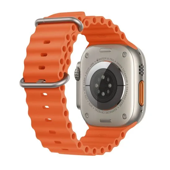 Apple Watch Ultra 2 49mm Cellular - Titanium Orange Ocean Band RABLJENA