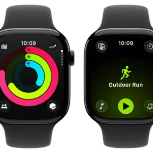 Apple Watch Series 11 GPS 42mm - Jet Black AI Black SB S/M