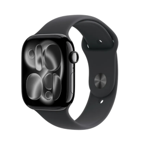 Apple Watch Series 11 GPS 42mm - Jet Black AI Black SB S/M