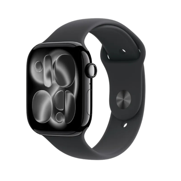 Apple Watch Series 11 GPS 42mm - Jet Black AI Black SB S/M