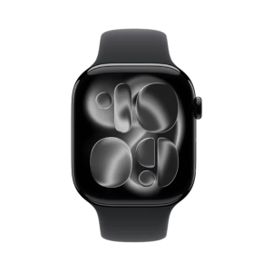 Apple Watch Series 11 GPS 42mm - Jet Black AI Black SB S/M