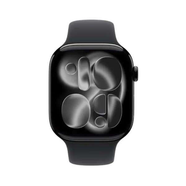 Apple Watch Series 11 GPS 42mm - Jet Black AI Black SB S/M