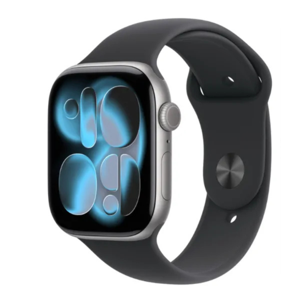 Apple Watch Series 11 GPS 46mm - Space Gray AI Black SB M/L Apple Watch Series 11 GPS 46mm - Space Gray AI Black SB M/L