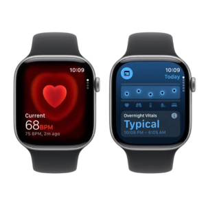 Apple Watch Series 11 GPS 46mm - Space Gray AI Black SB M/L - slika 3