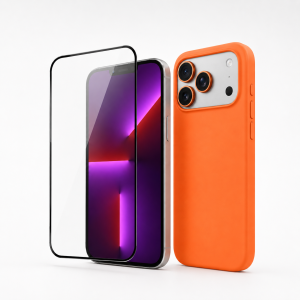 Osnovni Paket za iPhone 17 Pro Max – Ovitek in Zaščitno Steklo