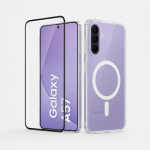 Osnovni Paket za Samsung Galaxy A57 – Ovitek in Zaščitno Steklo