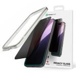 Kaljeno steklo AmazingThing Titan Privacy za iPhone 17