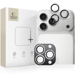 Zaščitno steklo za kamero Tech-Protect Camring Fit+ za iPhone 17 Pro – Transparentno