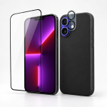 Medium Paket za iPhone 17 – ovitek, steklo in zaščita kamere
